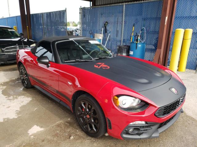 FIAT 124 SPIDER 2018 jc1nfaekxj0140401