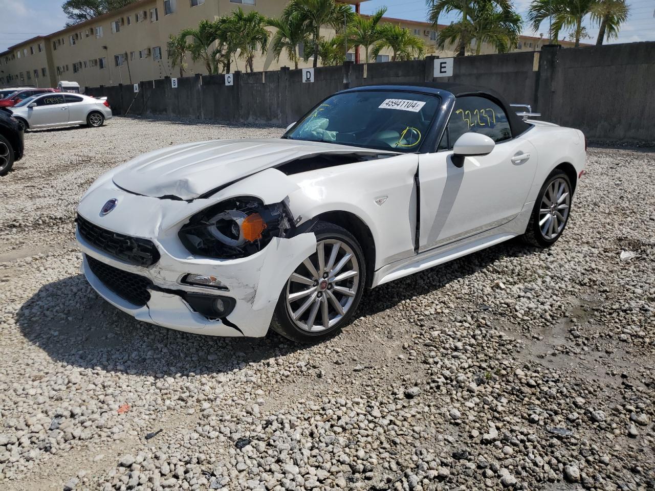 FIAT 124 SPIDER 2019 jc1nfaekxk0141856