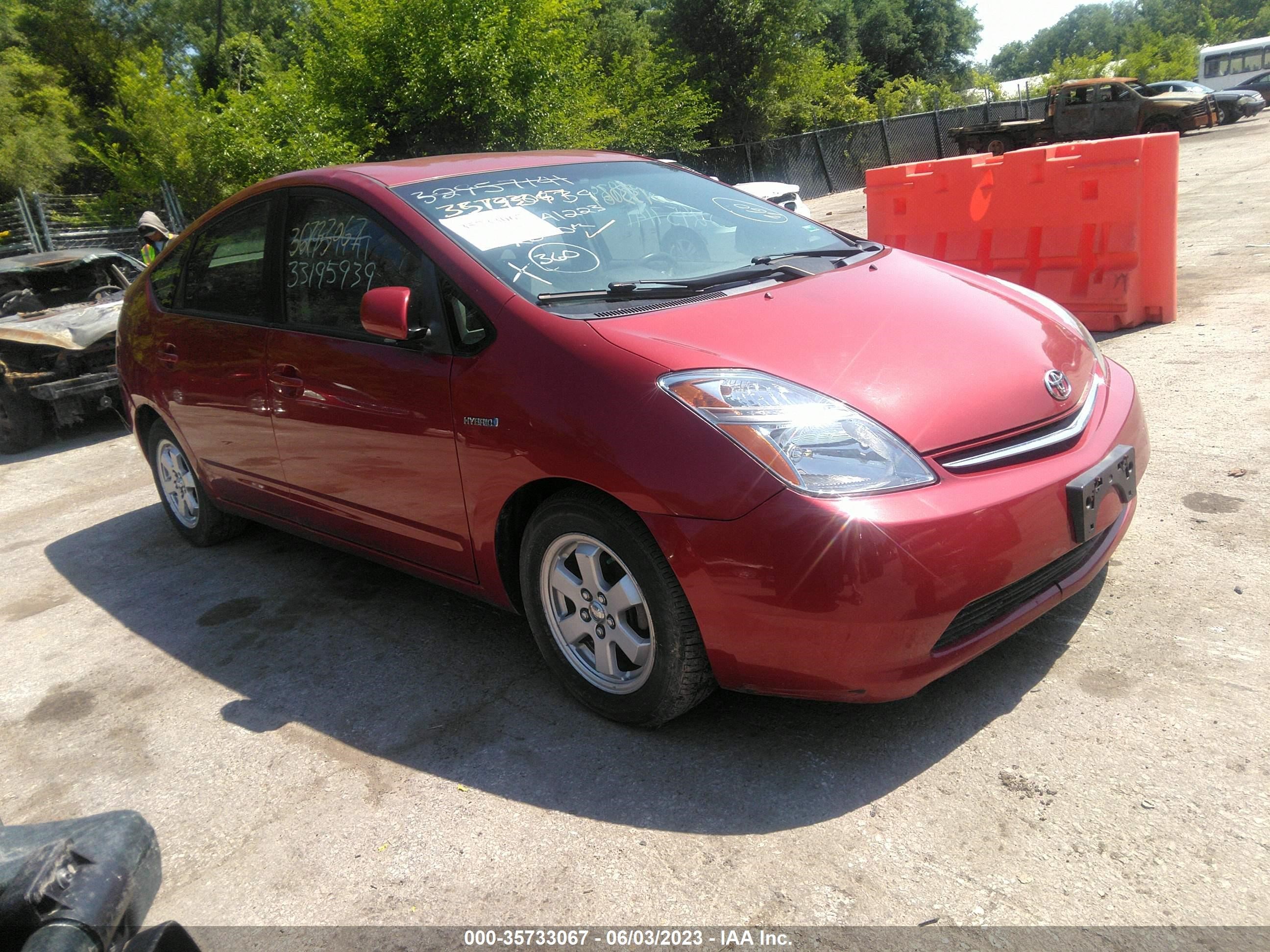 TOYOTA PRIUS 2006 jdtkb20u167072648