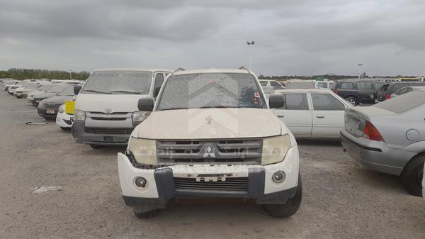 MITSUBISHI PAJERO 2008 je4mr52m68j725151