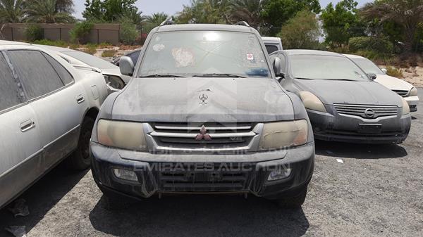 MITSUBISHI PAJERO 2002 je4mr62n22j701211