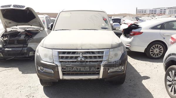 MITSUBISHI PAJERO 2017 je4mr62n2hj708748