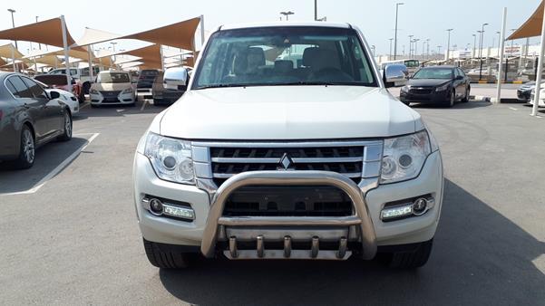 MITSUBISHI PAJERO 2017 je4mr62n3hj703106