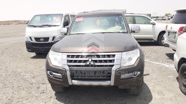 MITSUBISHI PAJERO 2017 je4mr62n3hj707138