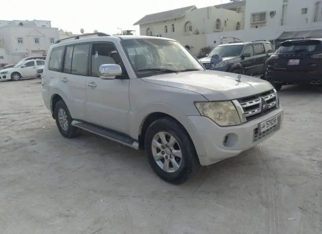 MITSUBISHI PAJERO 2014 je4mr62n5ej706312