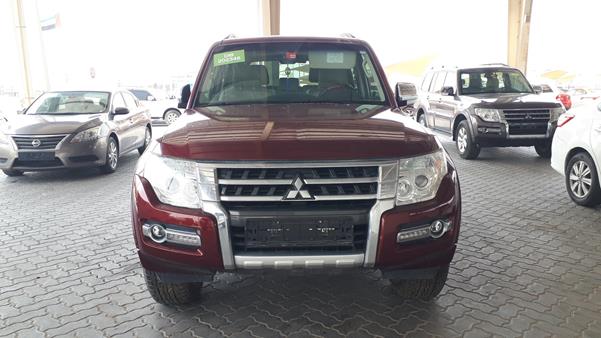 MITSUBISHI PAJERO 2017 je4mr62n6hj718800