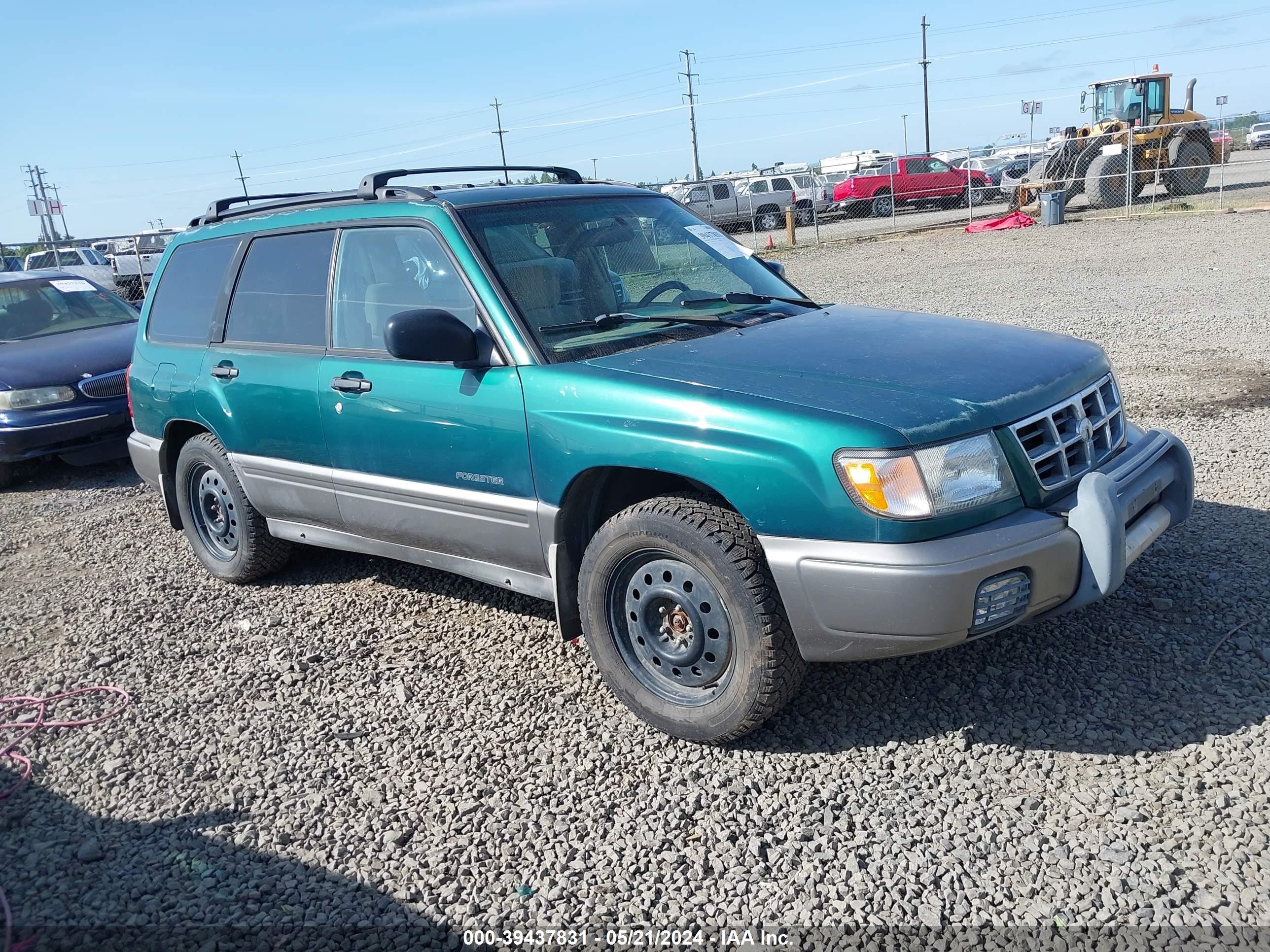 SUBARU FORESTER 1999 jf15f6554xh700605