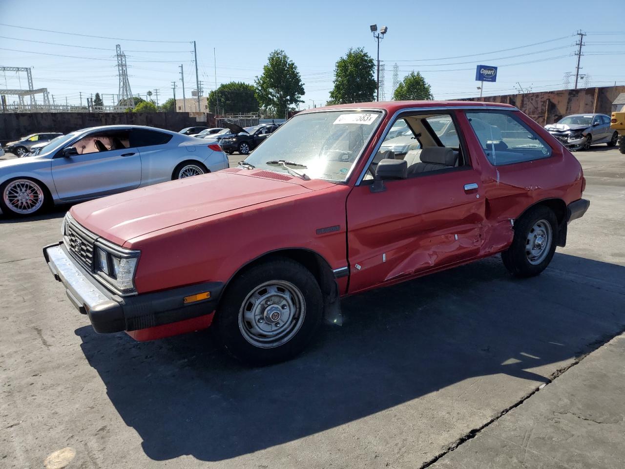 SUBARU LEONE 1987 jf1af23b1hb102473