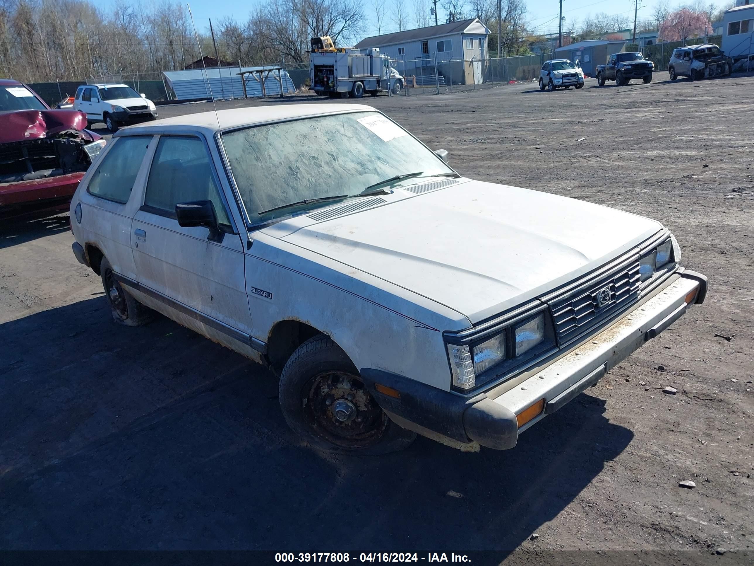 SUBARU LEONE 1988 jf1af43b1jc101075