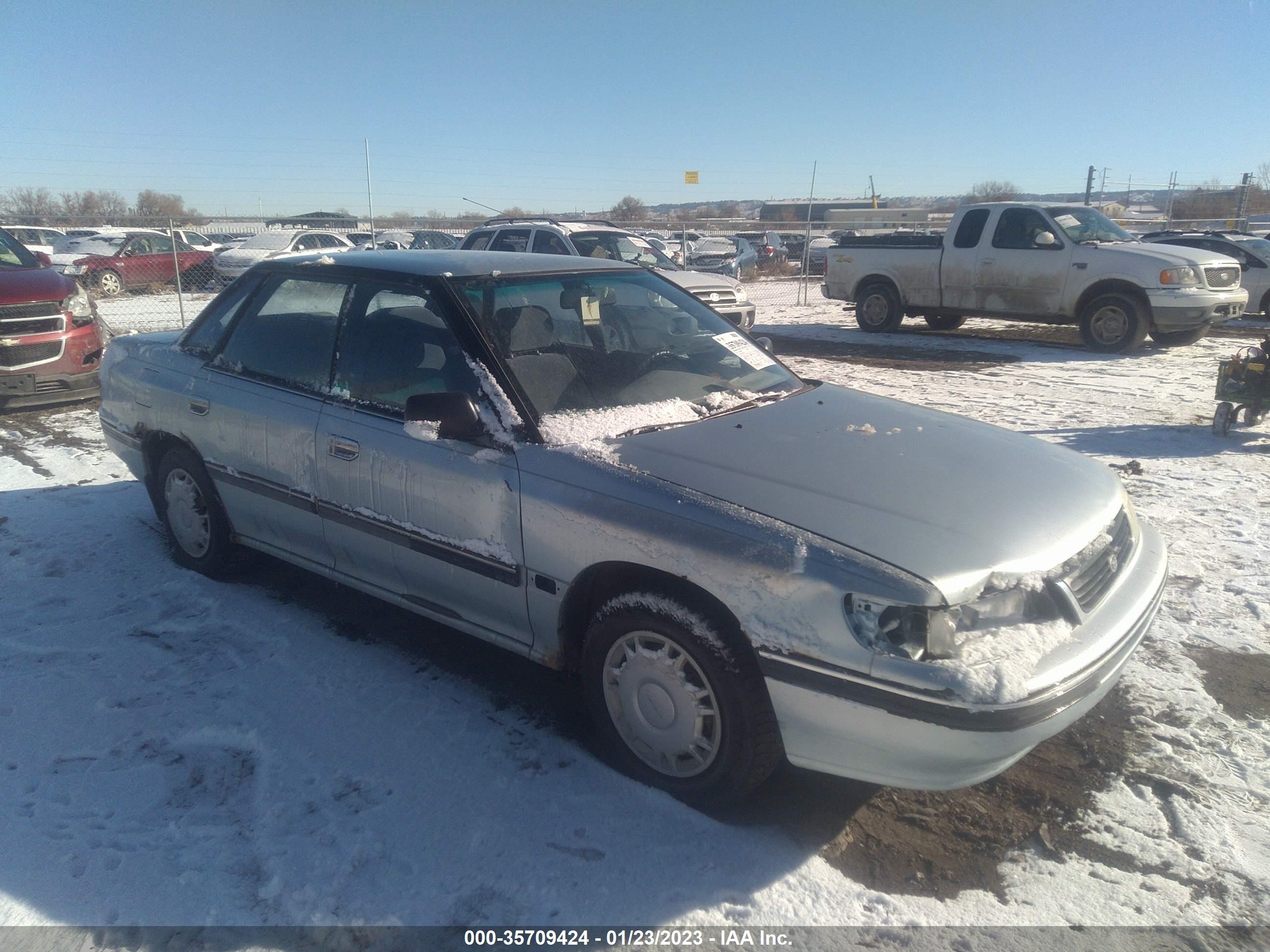 SUBARU LEGACY 1993 jf1bc6331pb607778