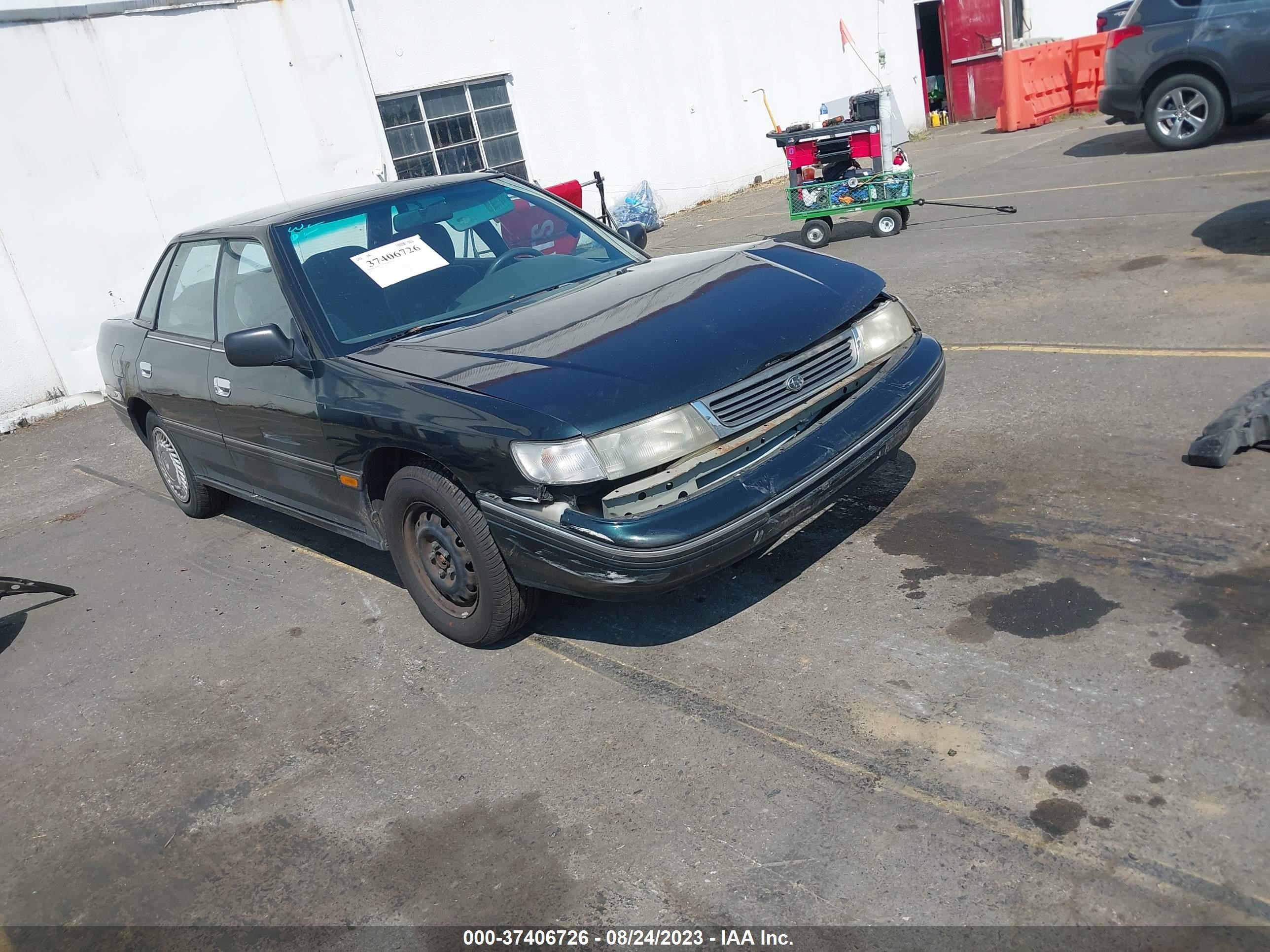 SUBARU LEGACY 1993 jf1bc6335pk604575