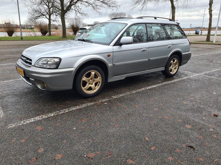 SUBARU LEGACY OUTBACK 2003 jf1bh9ljb3g065065