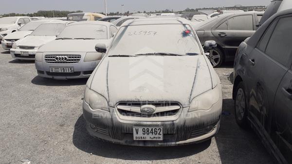 SUBARU LEGACY 2009 jf1bl09h29g052359