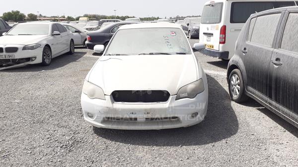 SUBARU LEGACY 2006 jf1bl96m76h070044