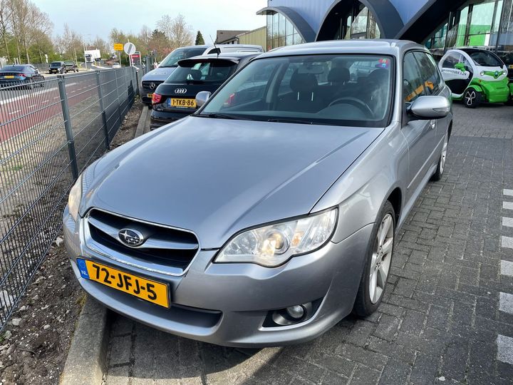 SUBARU LEGACY TOURING WAGON 2009 jf1bp5lw48g093364