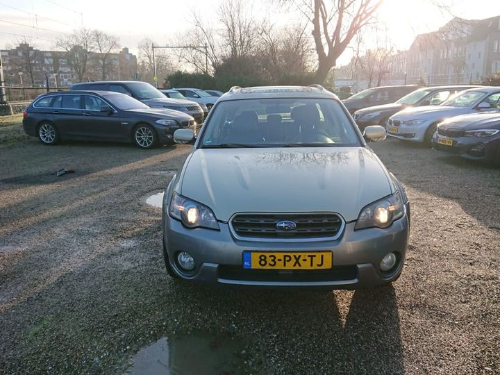 SUBARU OUTBACK 2005 jf1bp9lkb4g002813