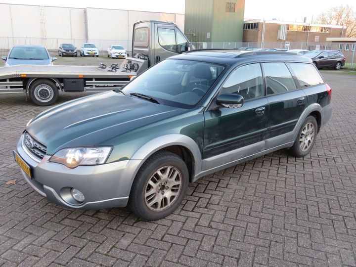 SUBARU OUTBACK 2004 jf1bp9lkb4g009408