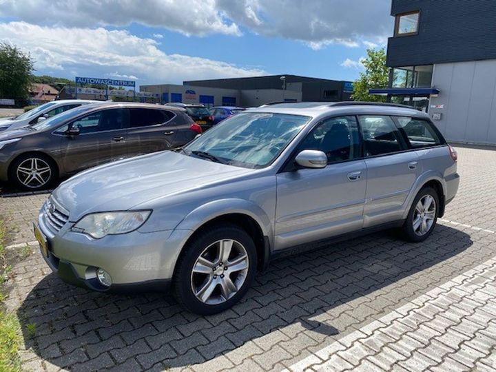 SUBARU OUTBACK 2008 jf1bp9lkb8g091223