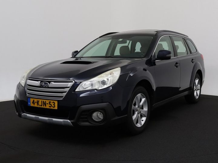 SUBARU OUTBACK 2013 jf1brdly5dg155622