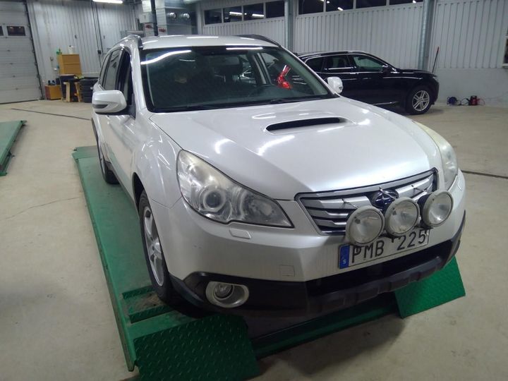 SUBARU OUTBACK 2011 jf1brdlz4bg084443