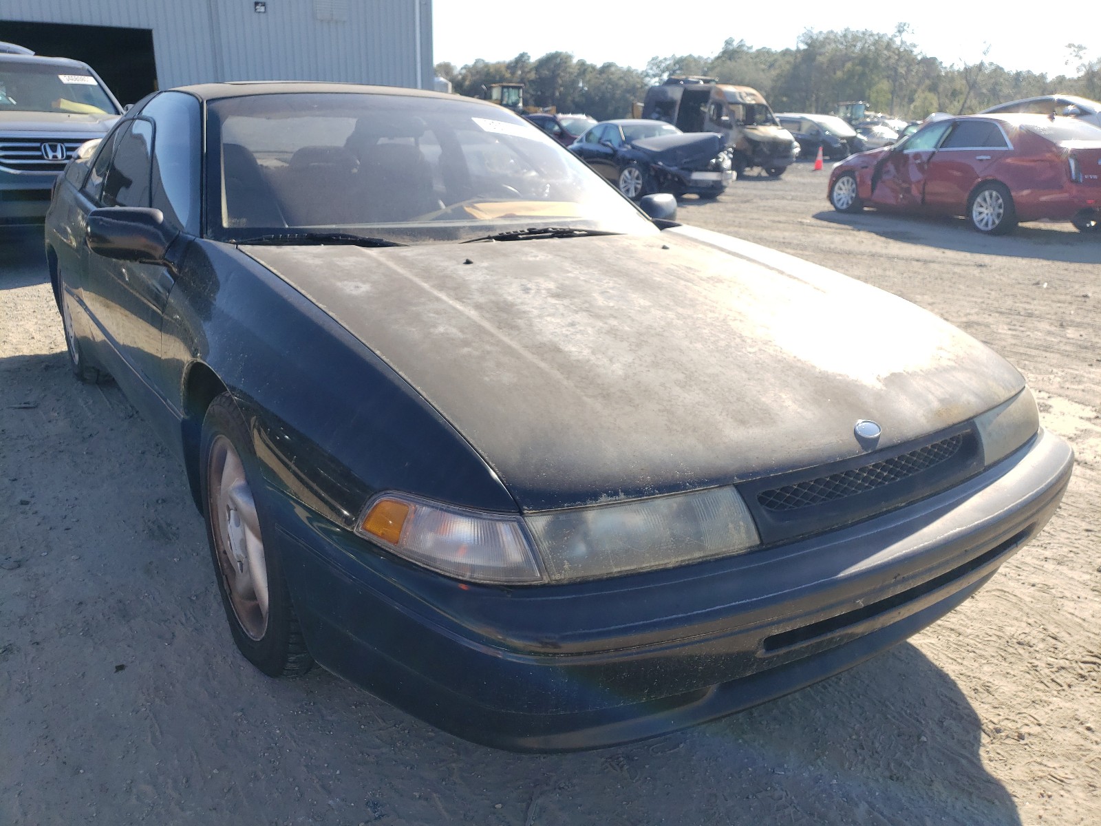 SUBARU SVX LSI 1997 jf1cx8652vh100318