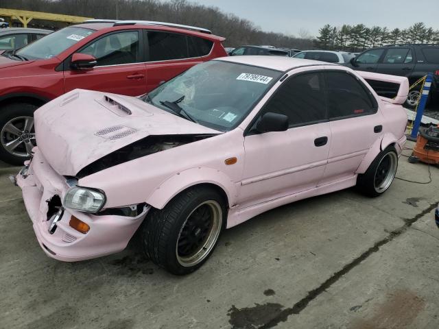 SUBARU IMPREZA L 1995 jf1gc2356sb510603