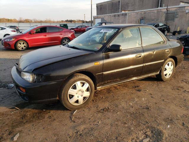 SUBARU IMPREZA 1997 jf1gc4351vh511011