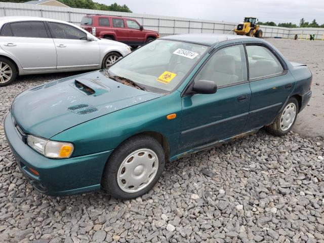 SUBARU IMPREZA L 2000 jf1gc4352yg504238