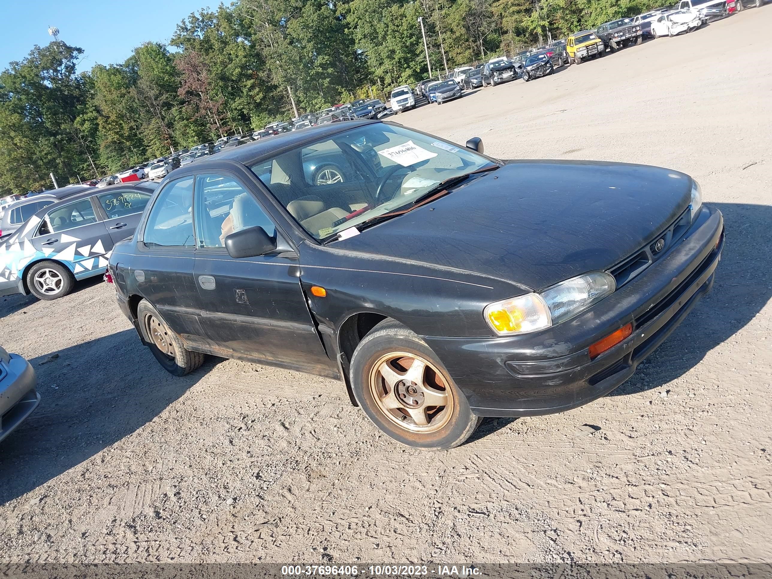 SUBARU IMPREZA 1996 jf1gc4353th511685