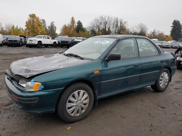 SUBARU IMPREZA 1996 jf1gc4354tg510390