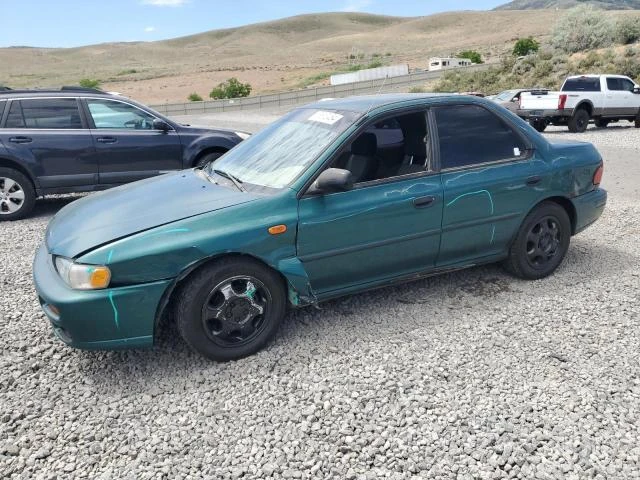 SUBARU IMPREZA L 1997 jf1gc4356vg500527