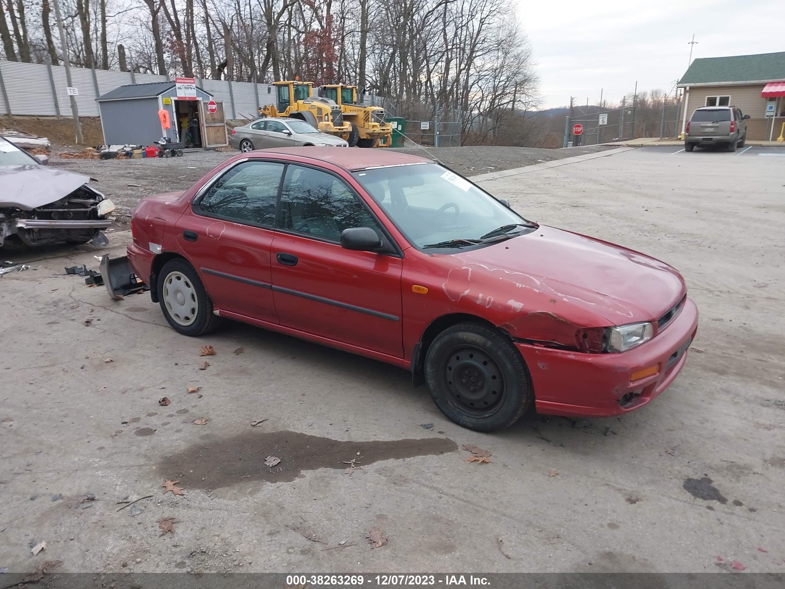 SUBARU IMPREZA 2001 jf1gc43571h502355