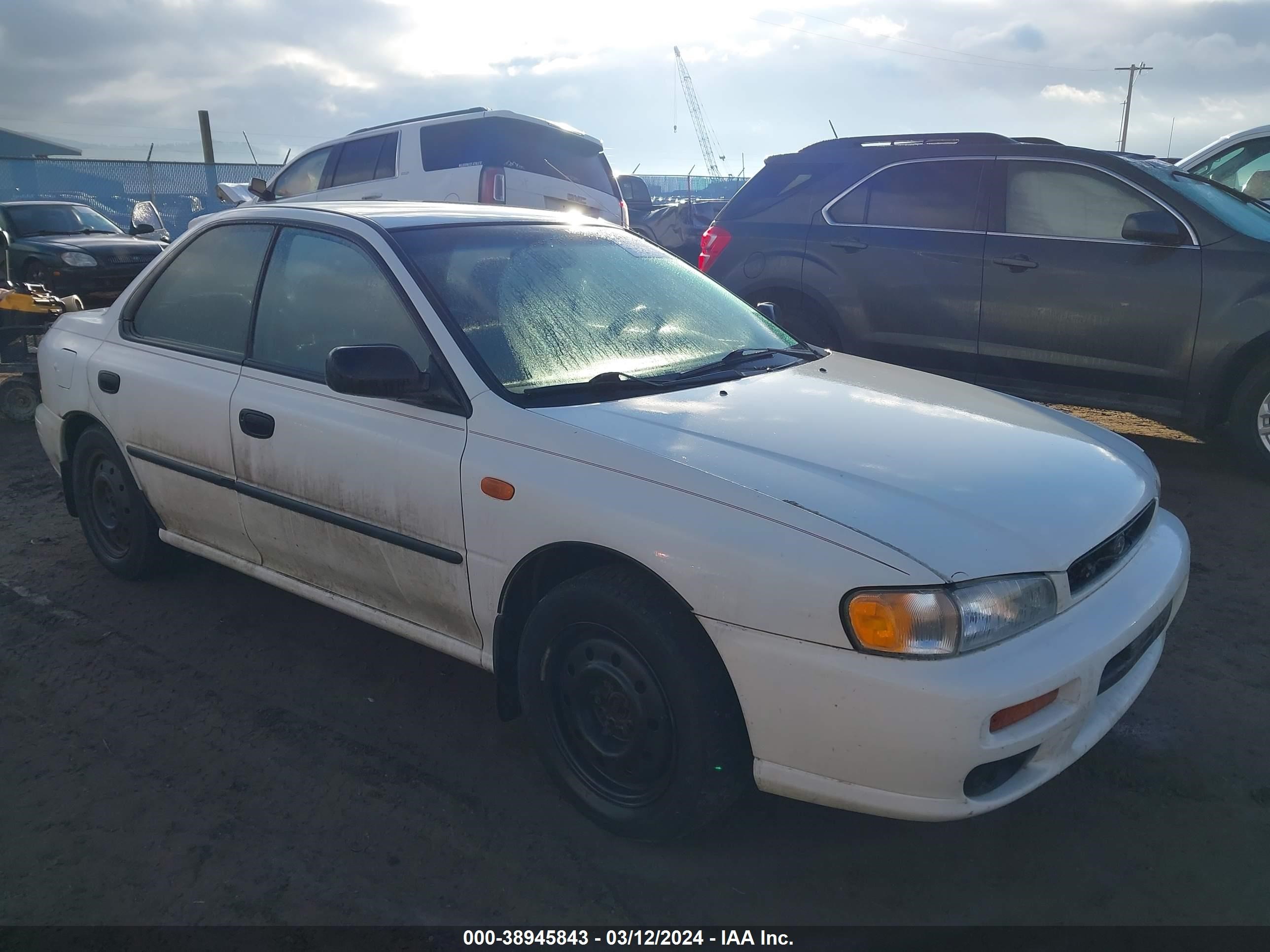 SUBARU IMPREZA 1998 jf1gc4357wh500273