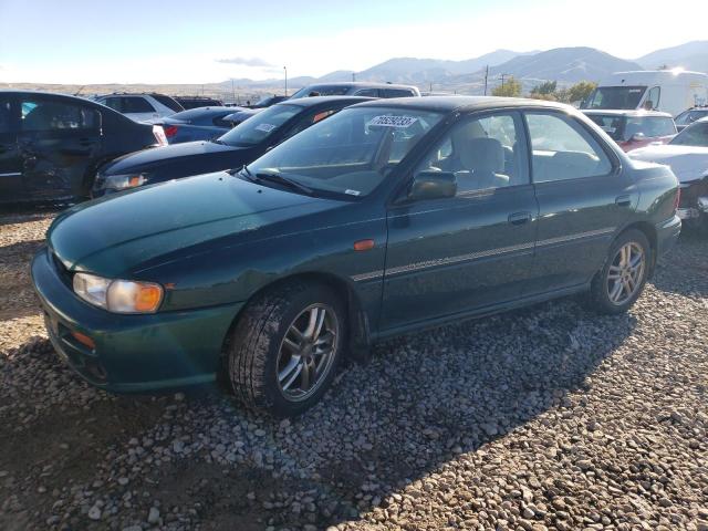 SUBARU IMPREZA 1996 jf1gc4555th511250