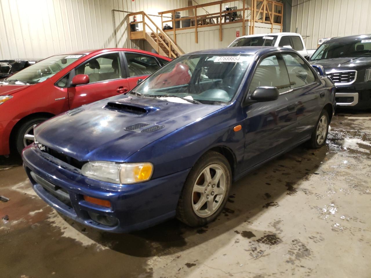 SUBARU IMPREZA 2000 jf1gc4557yh501293