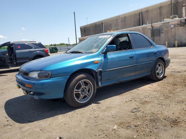 SUBARU IMPREZA 1996 jf1gc4558th513090