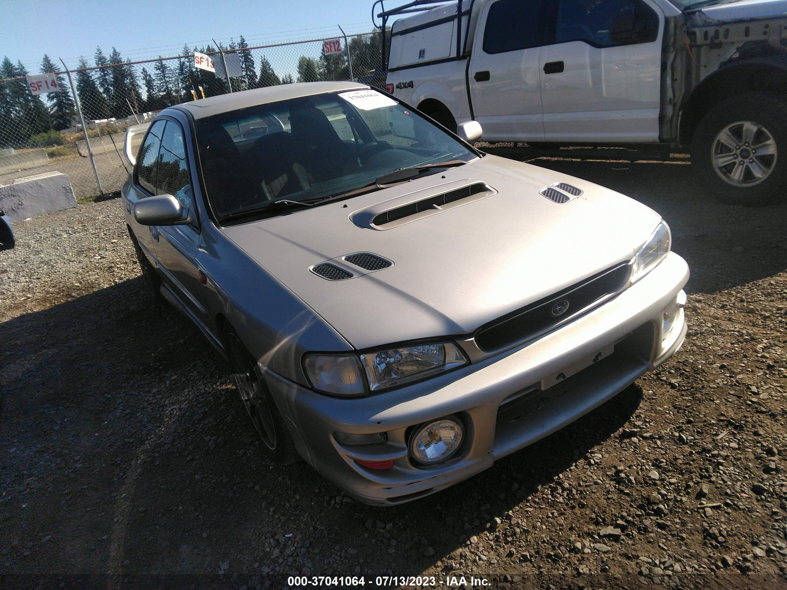 SUBARU IMPREZA 2000 jf1gc6754yg503663