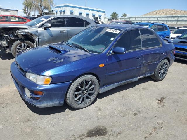 SUBARU IMPREZA 2001 jf1gc67591h503111