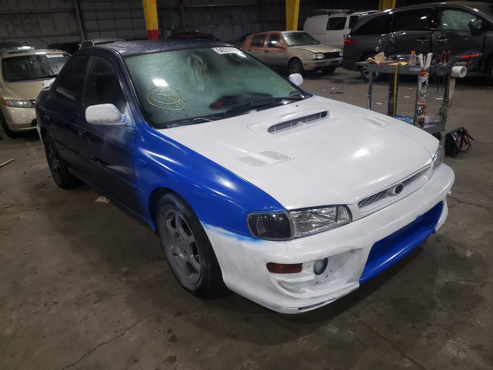 SUBARU IMPREZA RS 2000 jf1gc6759yh502311