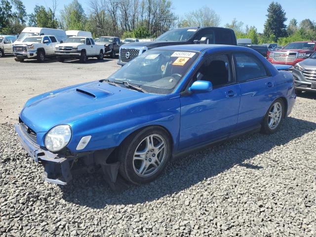 SUBARU WRX 2002 jf1gd29602g508572