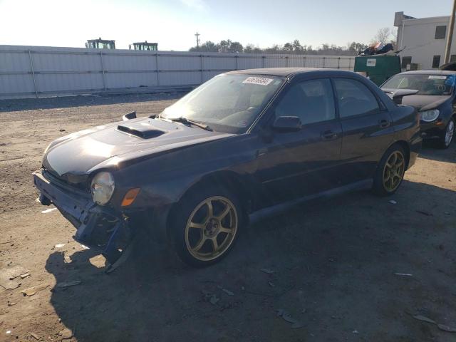 SUBARU WRX 2002 jf1gd29602g516476