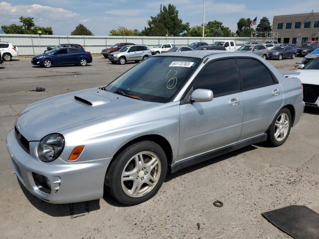 SUBARU IMPREZA WR 2002 jf1gd29602g520690