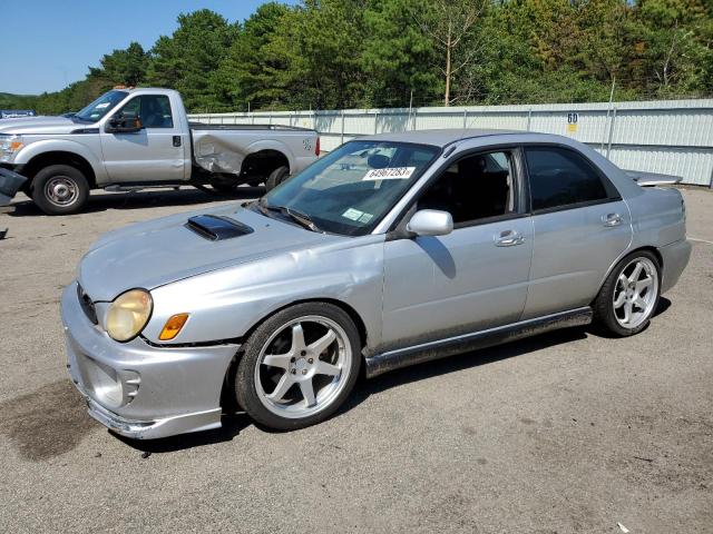 SUBARU IMPREZA WR 2003 jf1gd29603h511354