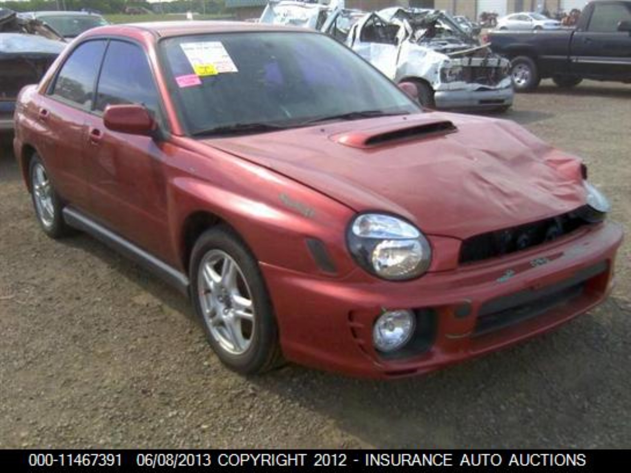 SUBARU IMPREZA 2002 jf1gd29612g502585