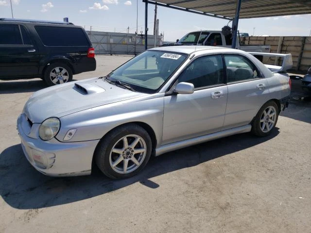 SUBARU IMPREZA WR 2002 jf1gd29612g531472