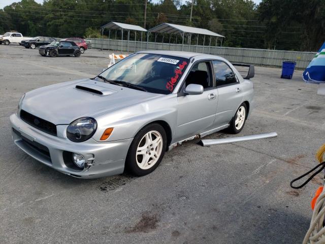 SUBARU IMPREZA WR 2003 jf1gd29613g512826