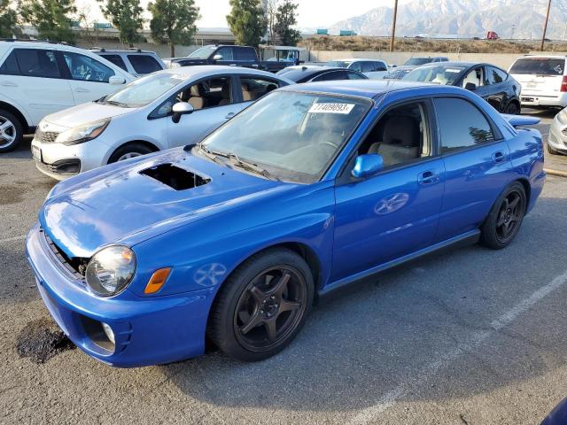 SUBARU WRX 2003 jf1gd29613g513197