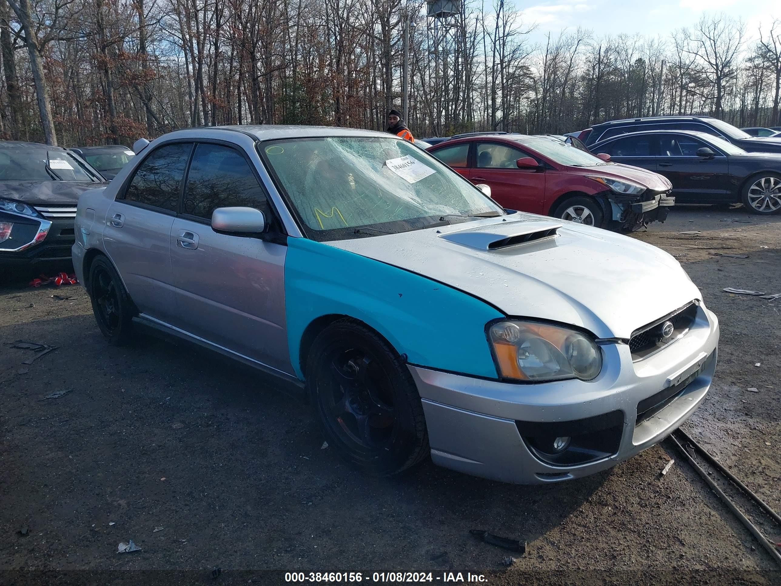 SUBARU IMPREZA 2004 jf1gd29614g508390