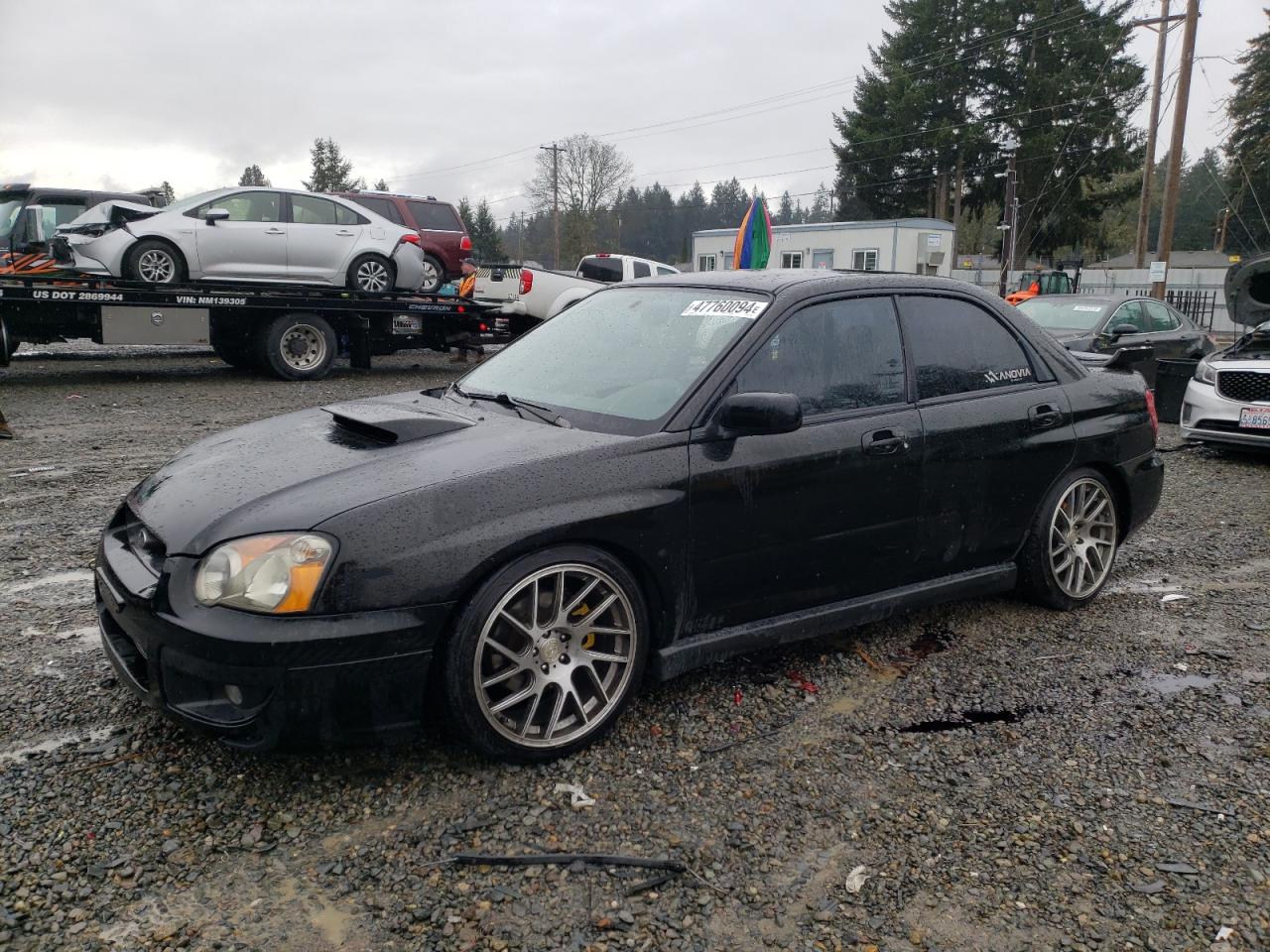 SUBARU WRX 2004 jf1gd29614g517168