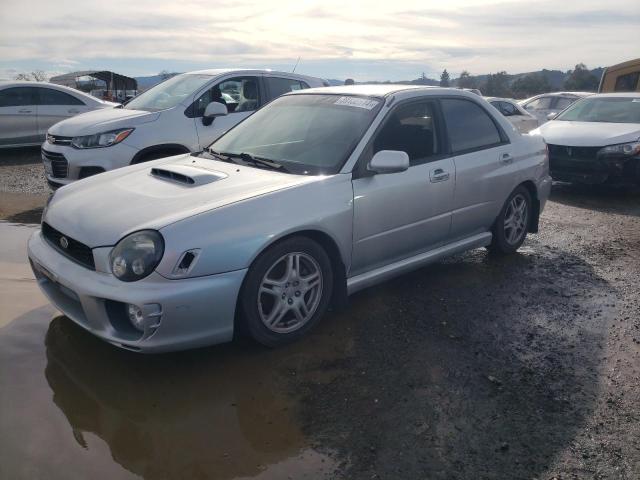 SUBARU WRX 2002 jf1gd29622h507840